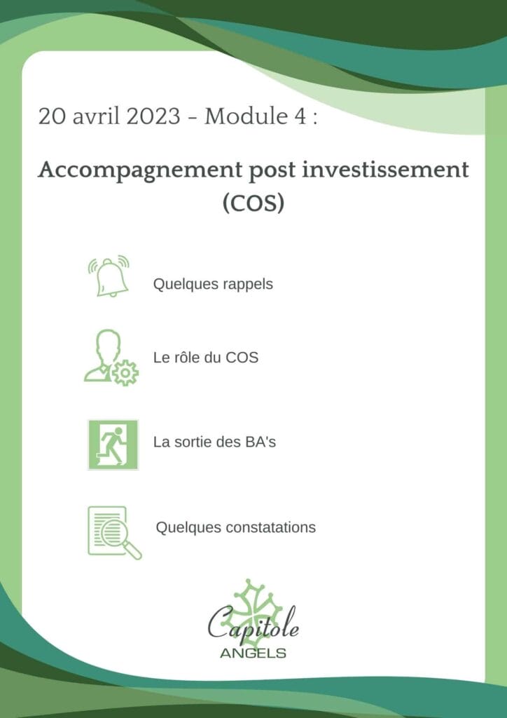 MODULE DE FORMATION 4 – ENQUÊTE DE SATISFACTION