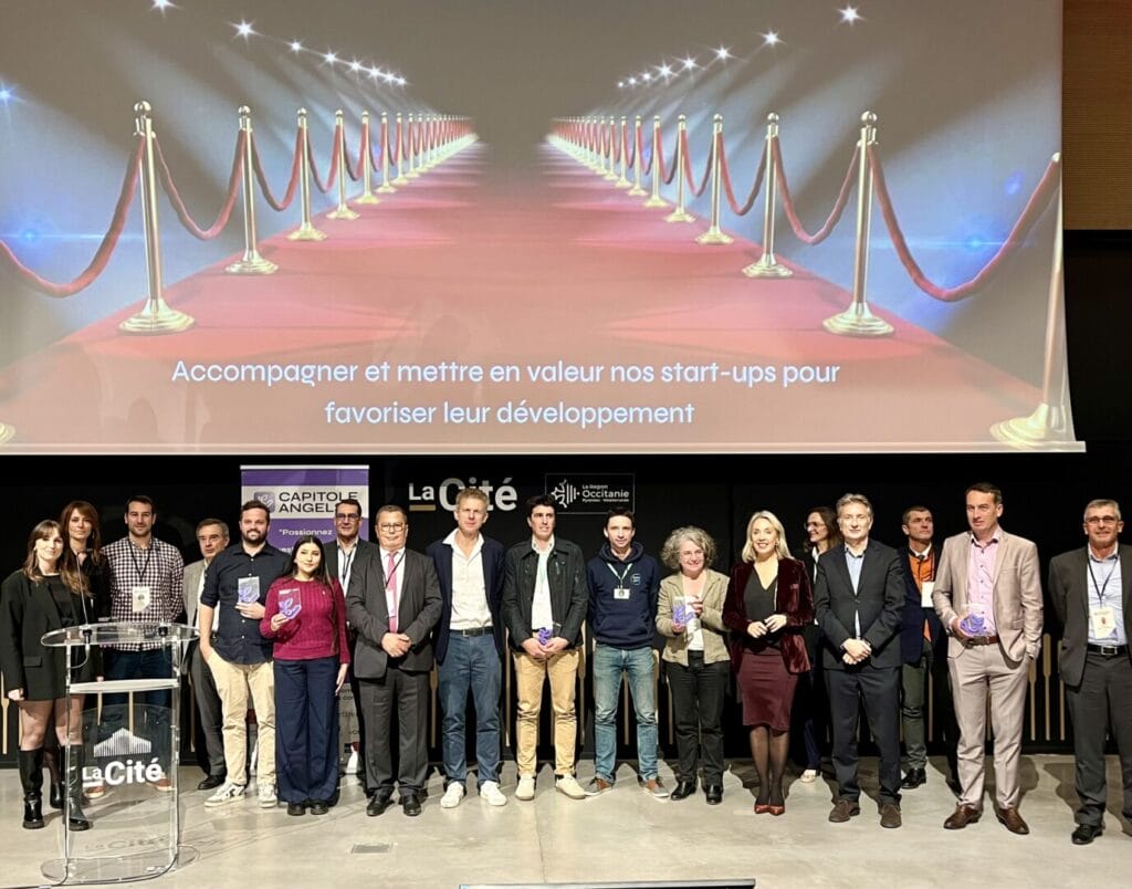 Photo de groupe soirée Lauréats