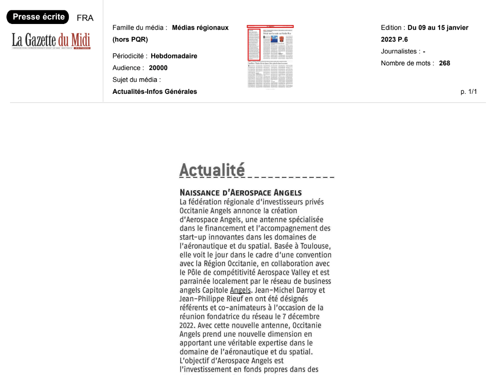 2023-01-09-Aerospace Angels - LA GAZETTE DU MIDI-Du 09 au 15 janvier 2023-10000000064359587