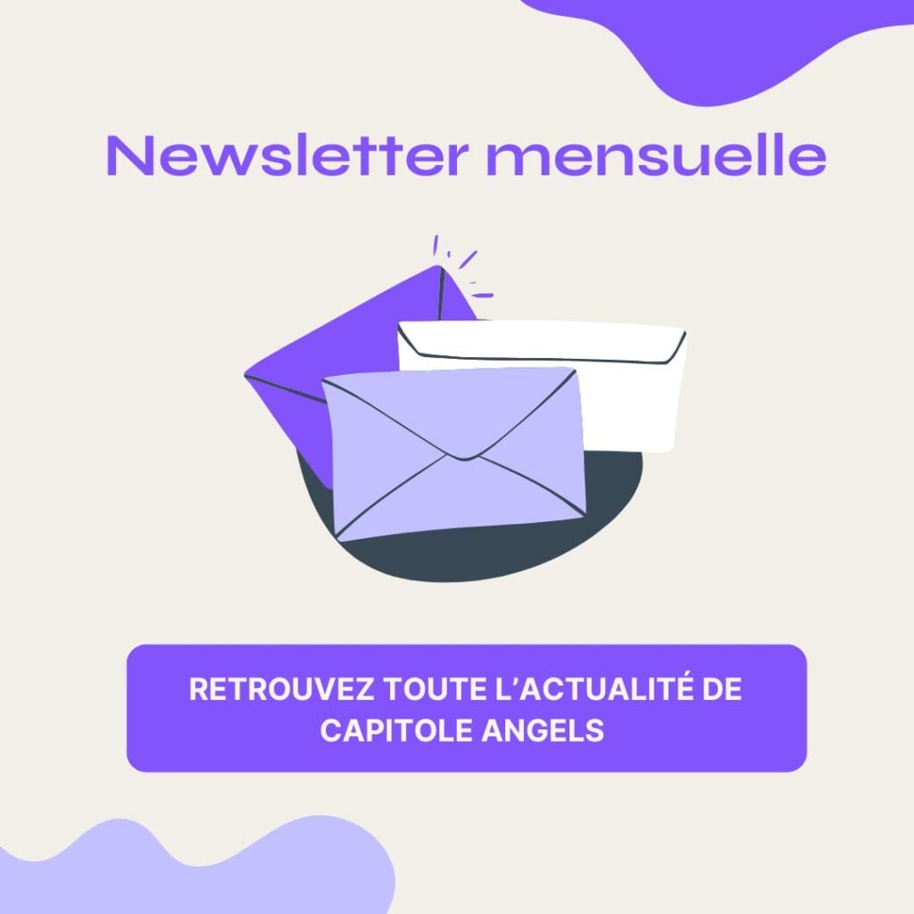 Nouvelle Lettre d'information Capitole Angels