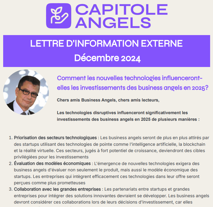 newsletter decembre 2024