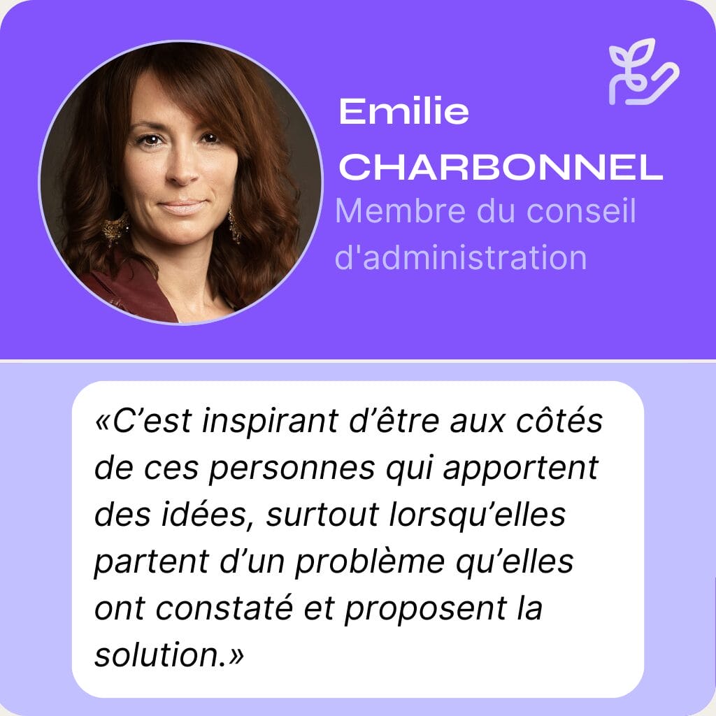 emilie charbonnel carte