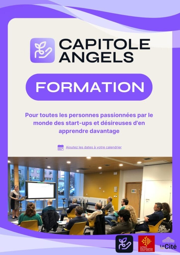 formations gratuites Capitole Angels