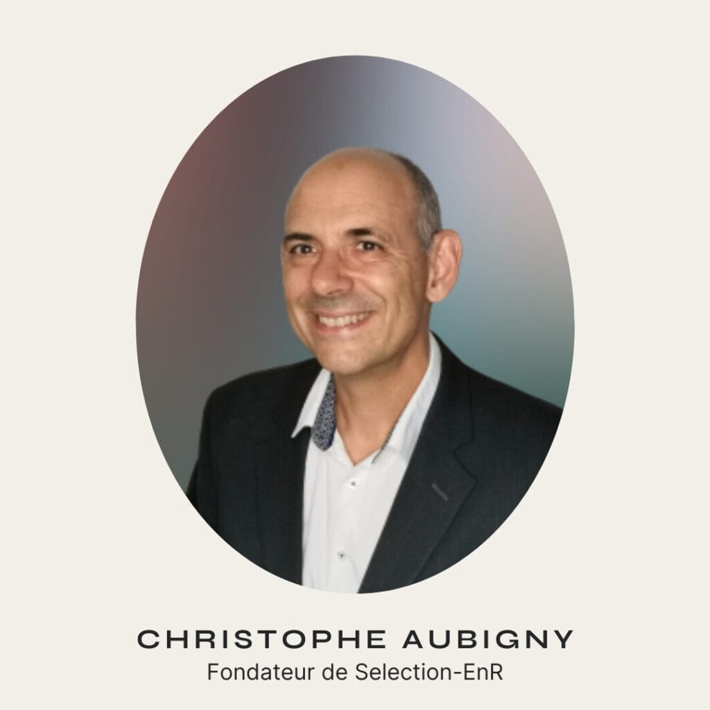 portrait de christophe aubigny