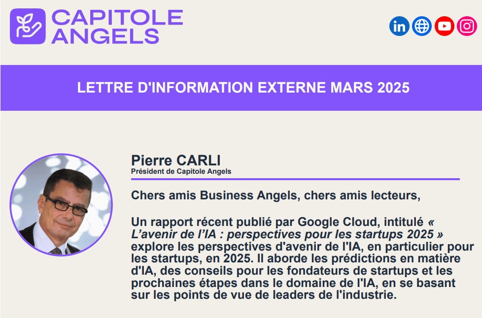 NEWSLETTER MARS 2025