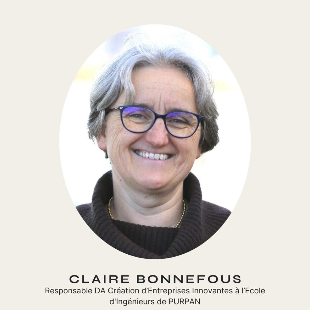 claire bonnefous ecole d'ingénieurs purpan