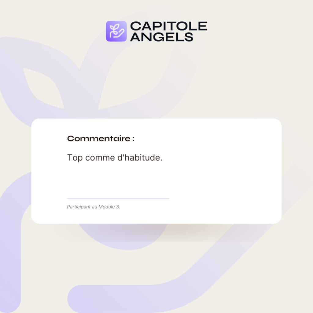 commentaire formation pacte d'associé 2025