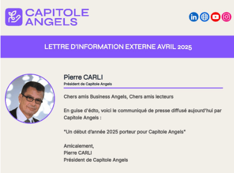 lettre d'information avril 2025