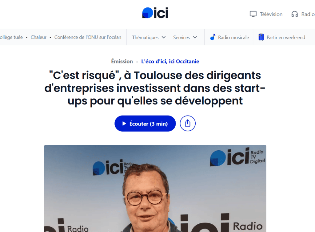 Pierre Carli chez ici occitanie