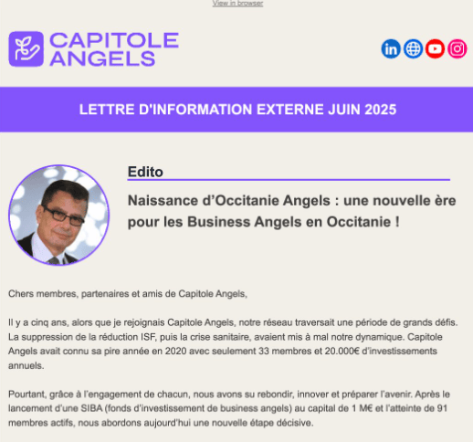 newsletter juin 2025