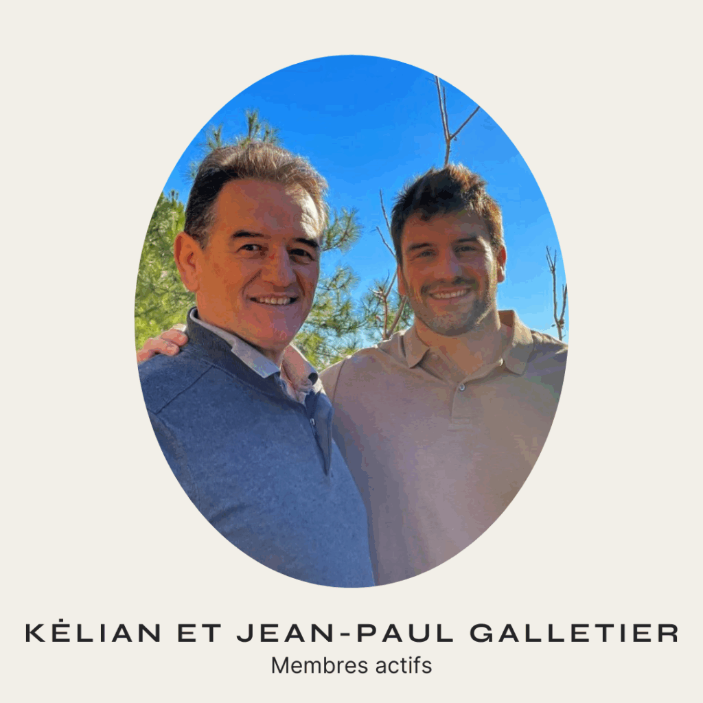 Kélian et Jean-Paul GALLETIER