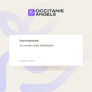 retour formation 9 occitanie angels 2025