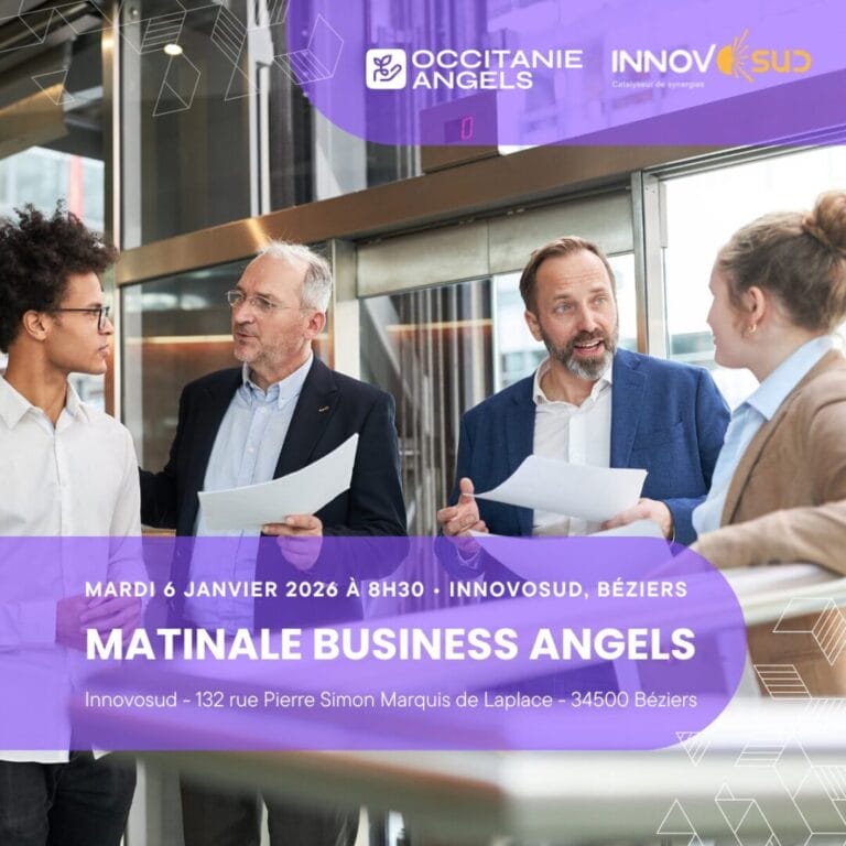 Matinale business Angels béziers