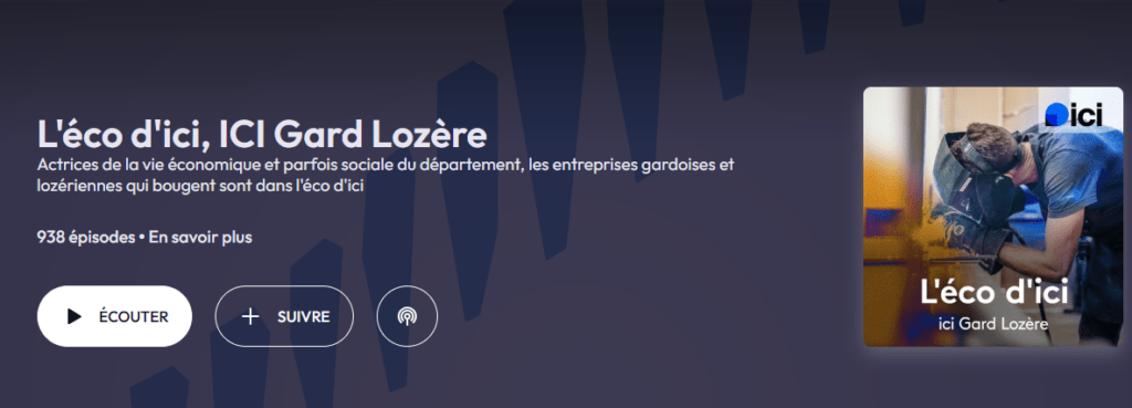 L'éco d'ici, ICI Gard Lozère