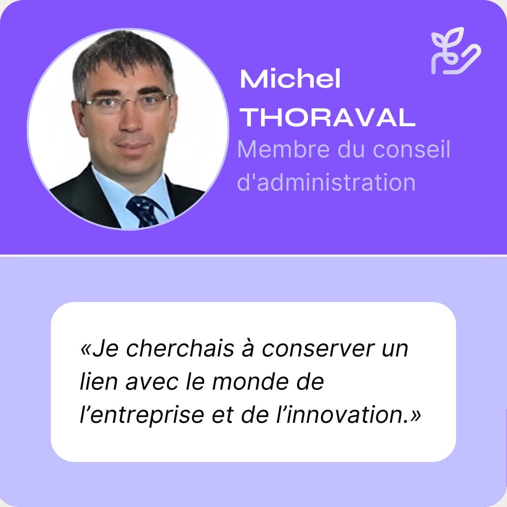 michel thoraval interview