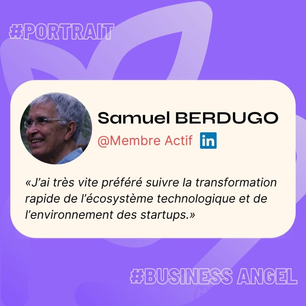 business angel samuel berdugo