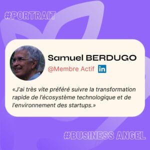 business angel samuel berdugo